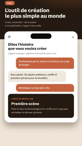 QuarterFull - Lire & Créer screenshot