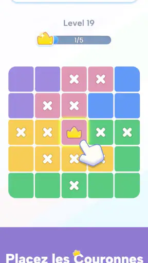 Queenzle: Sudoku Royal Logique screenshot