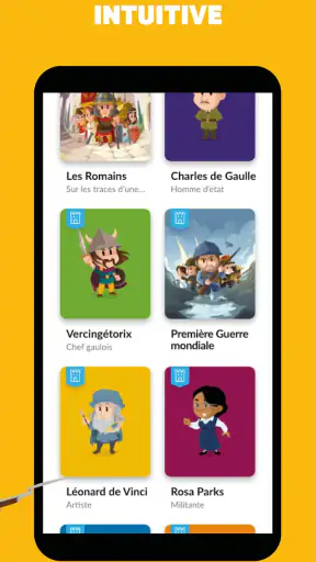 Quelle Histoire screenshot