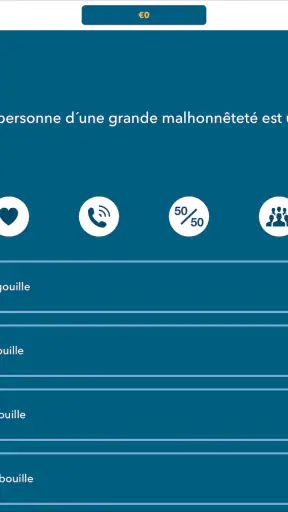 Qui Veut Des Millions screenshot