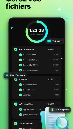 QuickClean & Sécurisé screenshot