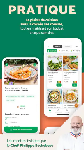 Quitoque : box cuisine facile screenshot