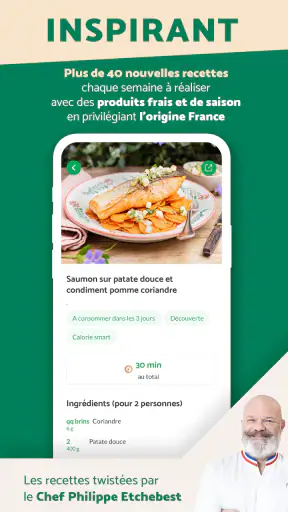 Quitoque : box cuisine facile screenshot