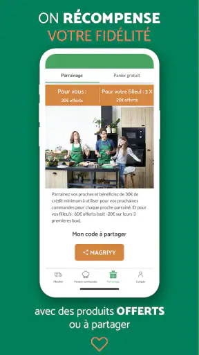 Quitoque : box cuisine facile screenshot