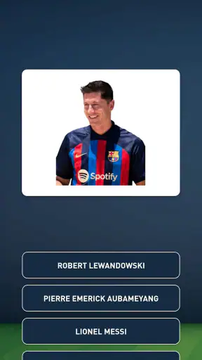 Quiz des joueurs de football screenshot