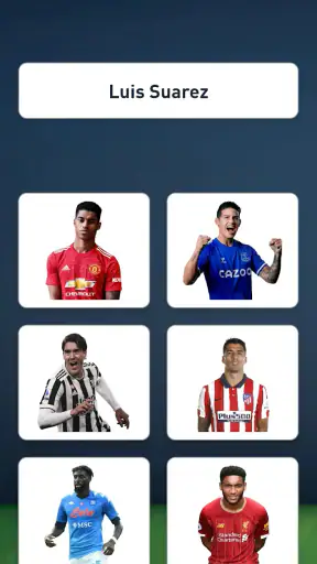 Quiz des joueurs de football screenshot