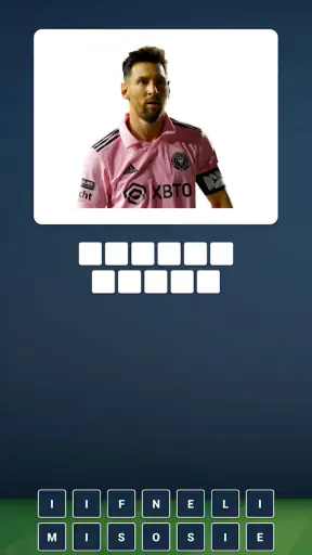 Quiz des joueurs de football screenshot