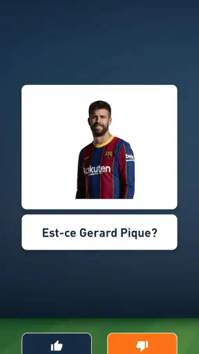 Quiz des joueurs de football screenshot