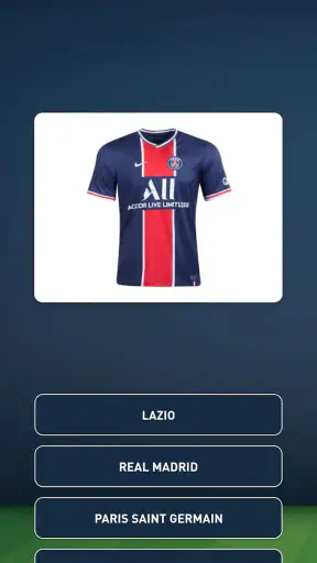Quiz des joueurs de football screenshot