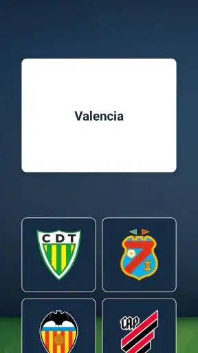 Quiz des joueurs de football screenshot