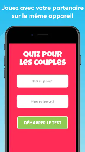 Quiz pour les couples screenshot