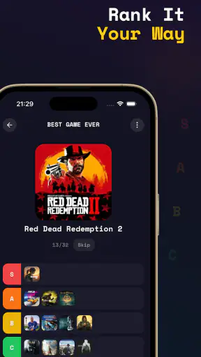Quizei: Classement à l'Aveugle screenshot