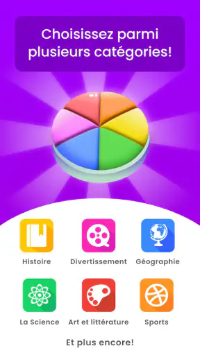 Quizit - Trivia Français screenshot