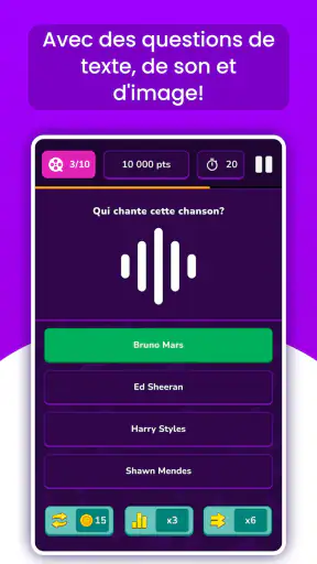 Quizit - Trivia Français screenshot