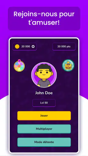 Quizit - Trivia Français screenshot