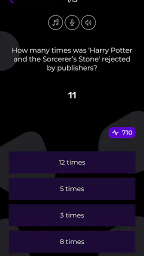 Quizly - quiz app screenshot