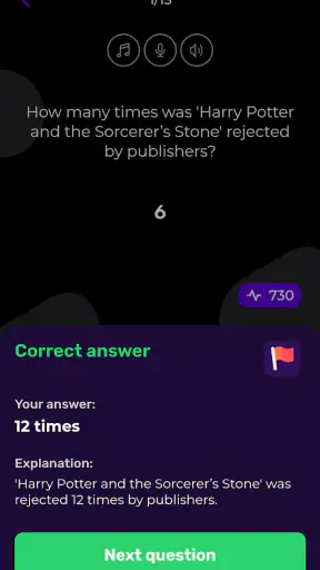 Quizly - quiz app screenshot