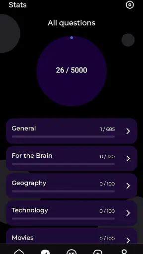 Quizly - quiz app screenshot