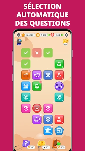 QuizzLand : quiz intelligent screenshot