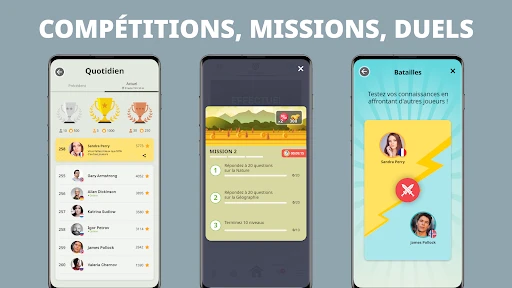 QuizzLand : quiz intelligent screenshot