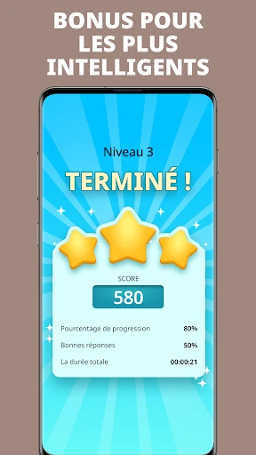 QuizzLand : quiz intelligent screenshot