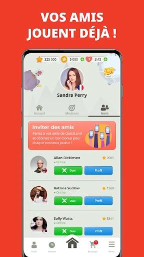 QuizzLand : quiz intelligent screenshot