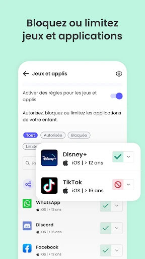 Qustodio Contrôle Parental screenshot