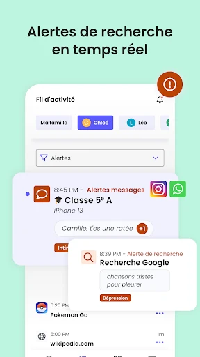 Qustodio Contrôle Parental screenshot