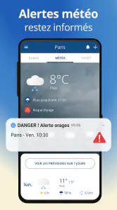 Radar meteos24 & météo fiable screenshot