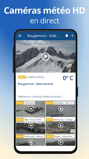 Radar meteos24 & météo fiable screenshot