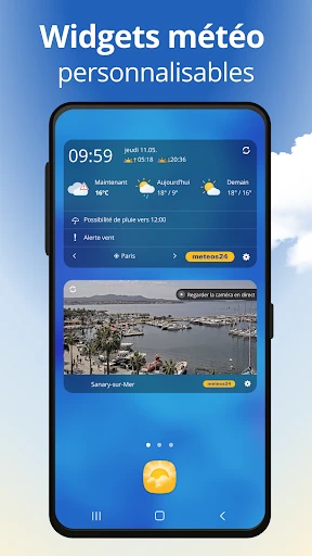 Radar meteos24 & météo fiable screenshot