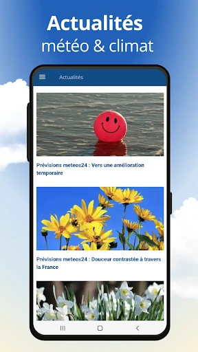 Radar meteos24 & météo fiable screenshot