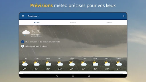 Radar meteos24 & météo fiable screenshot