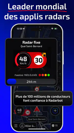 Radarbot: Détecteur de Radars screenshot