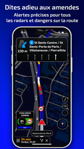 Radarbot: Détecteur de Radars screenshot
