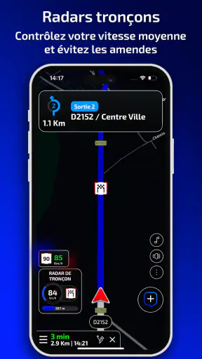 Radarbot: Détecteur de Radars screenshot