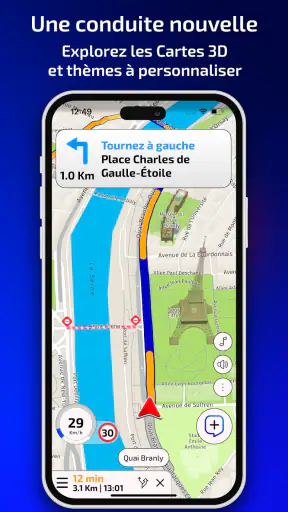 Radarbot: Détecteur de Radars screenshot