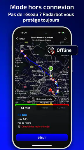 Radarbot: Détecteur de Radars screenshot