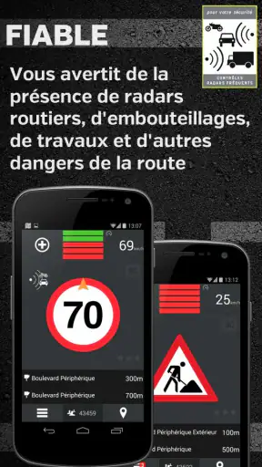Radars France - CamSam screenshot