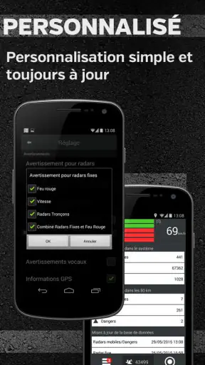 Radars France - CamSam screenshot