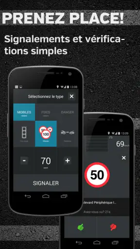Radars France - CamSam screenshot