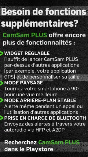 Radars France - CamSam screenshot
