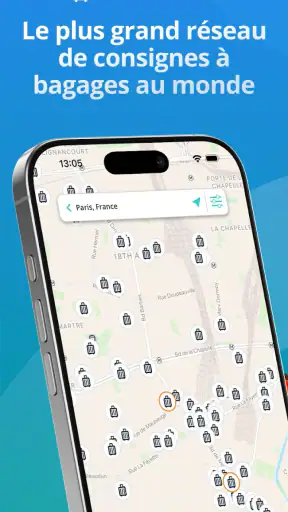 Radical : Consigne à Bagages screenshot