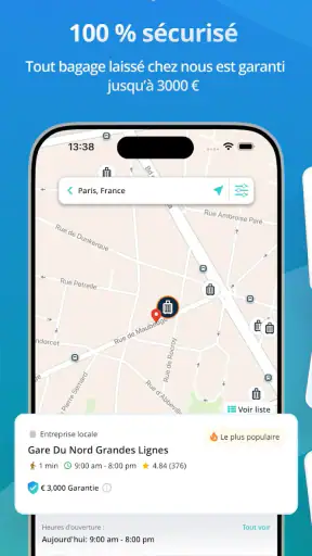 Radical : Consigne à Bagages screenshot