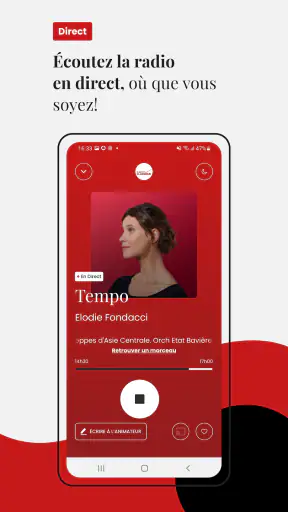 Radio Classique screenshot
