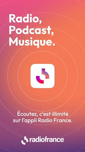 Radio France : radios, podcast screenshot