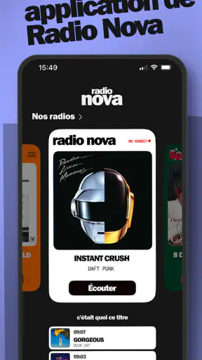 Radio Nova screenshot