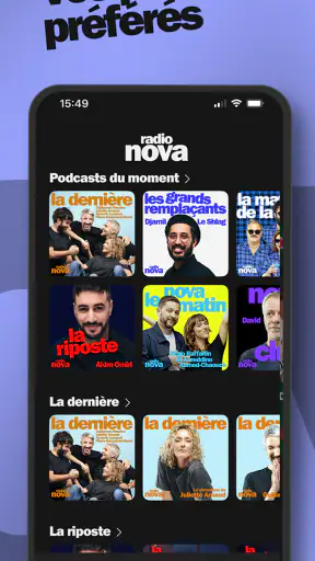 Radio Nova screenshot