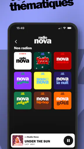 Radio Nova screenshot