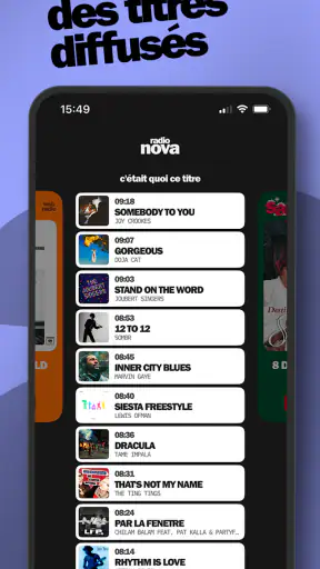 Radio Nova screenshot